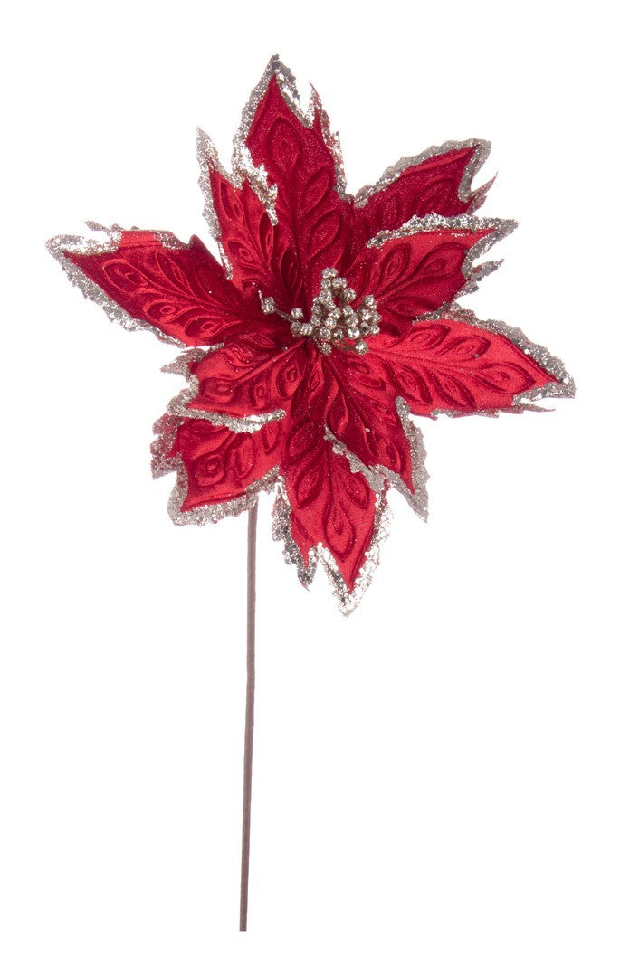 Novogodišnji cvijet Molly Rosso 34x50 cm