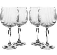 Učitajte sliku u preglednik galerije, Set 4 čaše America Gin tonic 74 cl Rocco Bormioli
