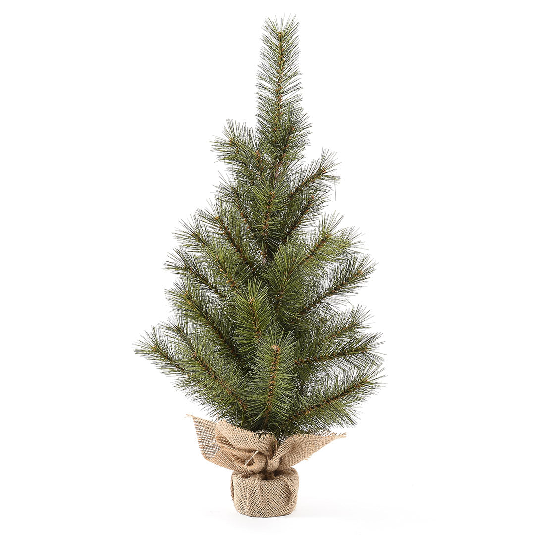 Mini jelka sa bazom 60 cm