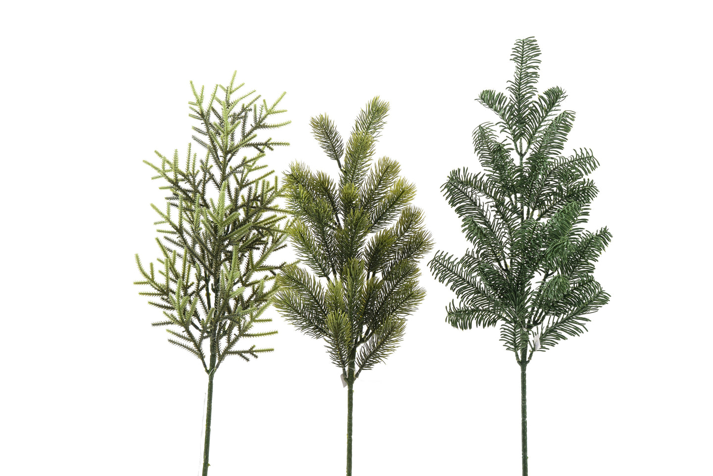 Novogodišnja grana zelena 65h cm