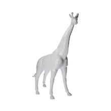 Učitajte sliku u preglednik galerije, Figura žirafa bijela 45x20x67
